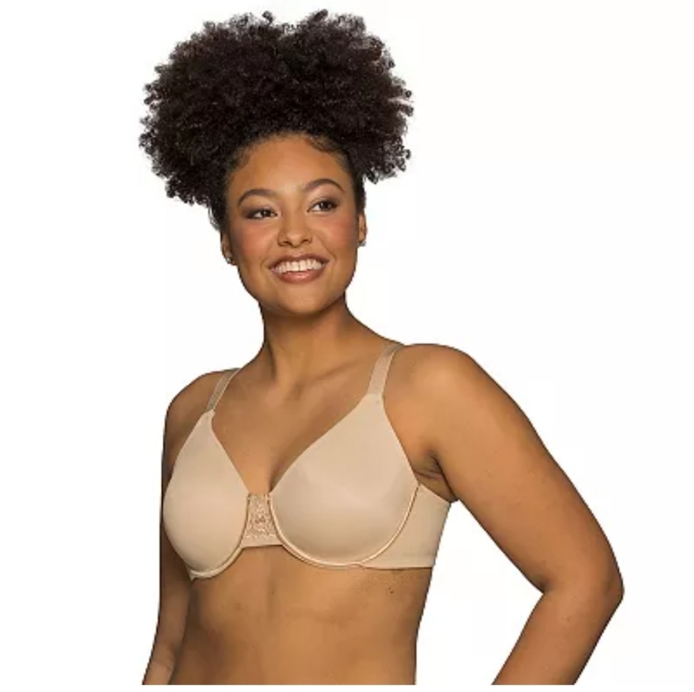 NWT Vanity Fair beauty back minimizer bra
